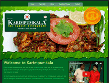 Tablet Screenshot of karimpumkala.com